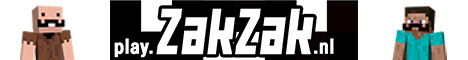 ZakZak Minecraft Server v1.21.3 - Play in the Netherlands!
