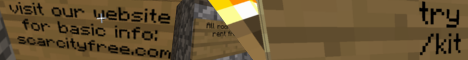 Scarcity Free Minecraft Server - v1.21 USA