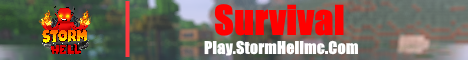StormHell Minecraft Server - Play v1.19.2 in Canada!