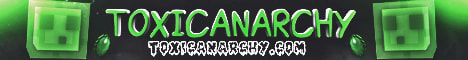 ToxicAnarchy Minecraft Server v1.21.4 | USA Community Play